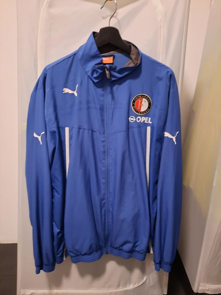 Feyenoord Trainingspak XL, Puma, Blauw, Maat 56/58 (XL), Ophalen of Verzenden