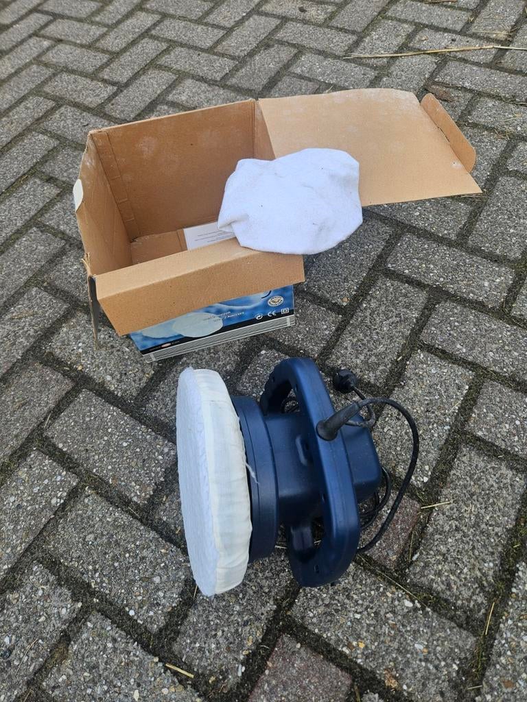 Polijstmachine nog niet gebruikt in doos, Ophalen of Verzenden