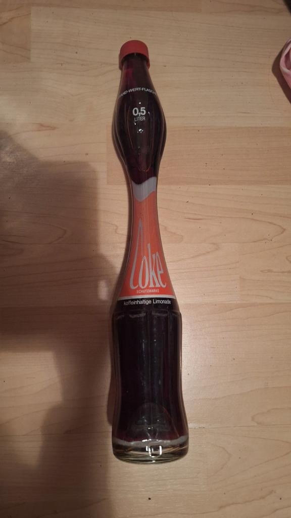 Coca-Cola fles, Verzamelen, Ophalen of Verzenden