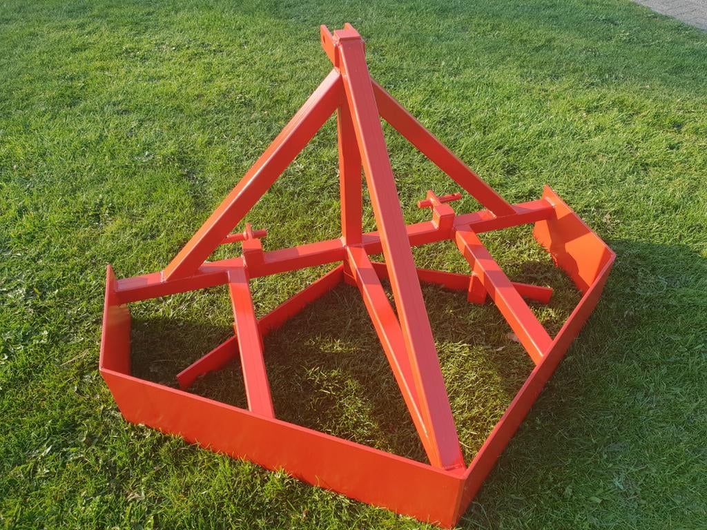 Manegevlakker, bakvlakker, grondschuif, grondschaaf,, Zakelijke goederen, Agrarisch | Werktuigen, Ophalen, Akkerbouw, Grondbewerking