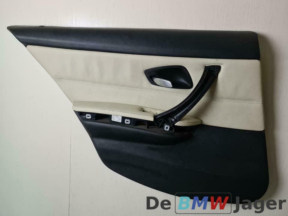 Deurpaneel LA BMW 3-serie E90 51427143715, Gebruikt, Ophalen of Verzenden, BMW, BMW