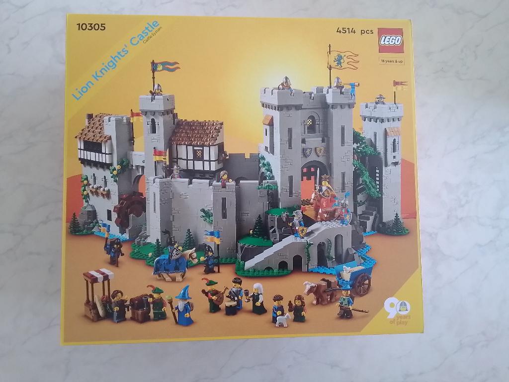 Lego Leeuwenridders kasteel 10305 NIEUW, Kinderen en Baby's, Ophalen of Verzenden, Nieuw, Complete set, Lego