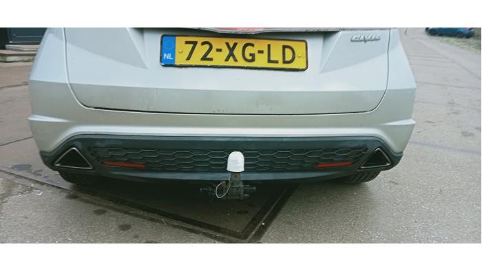 Achterbumper van een Honda Civic (YR559M), Honda, Gebruikt, -, -