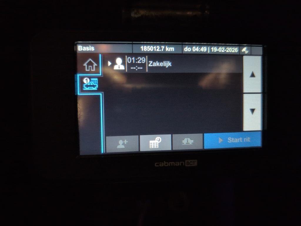 ​Cabman BCT Boordcomputer Taxi (Euphoria) – goede staat, Ophalen of Verzenden