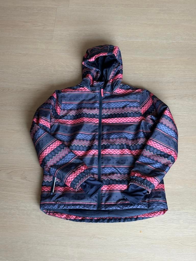 Ski set jas en broek, Kinderen en Baby's, Kinderkleding | Maat 164, Ophalen of Verzenden, Zo goed als nieuw, Meisje
