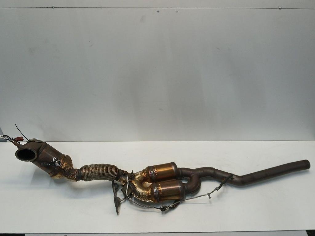 Katalysator Volkswagen Golf, Auto-onderdelen, Uitlaatsystemen, Onderdelen@venauto.nl, Van der Ven Autorecycling B.V., Gebruikt