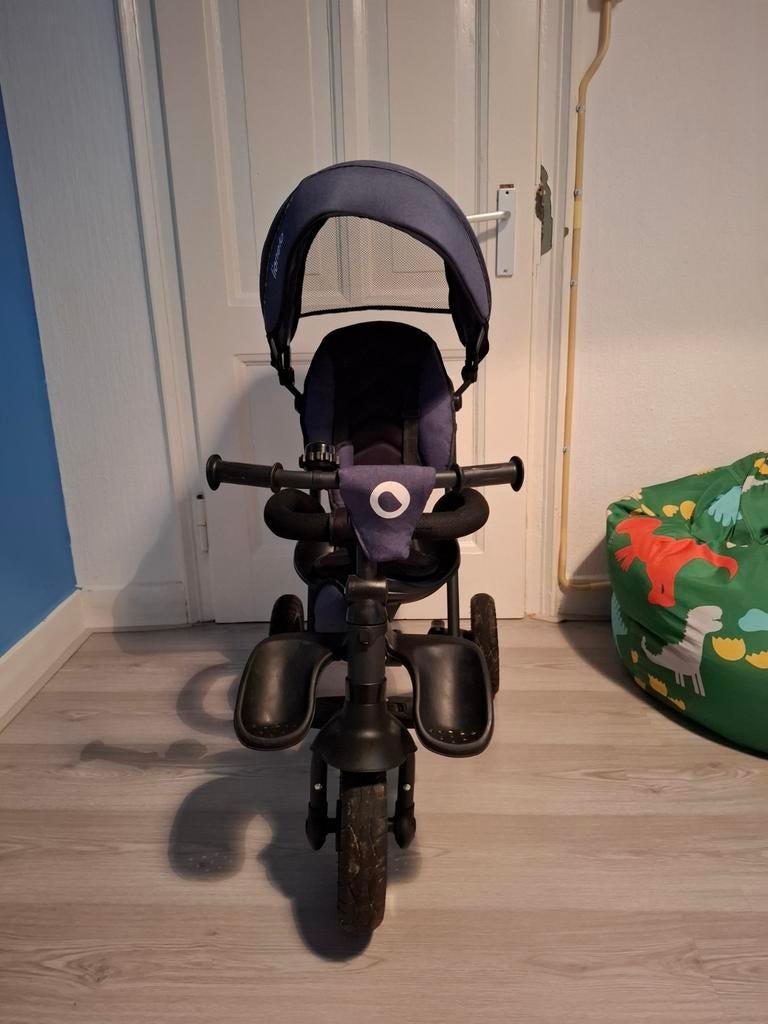 Lionelo tris driewieler, Ophalen
