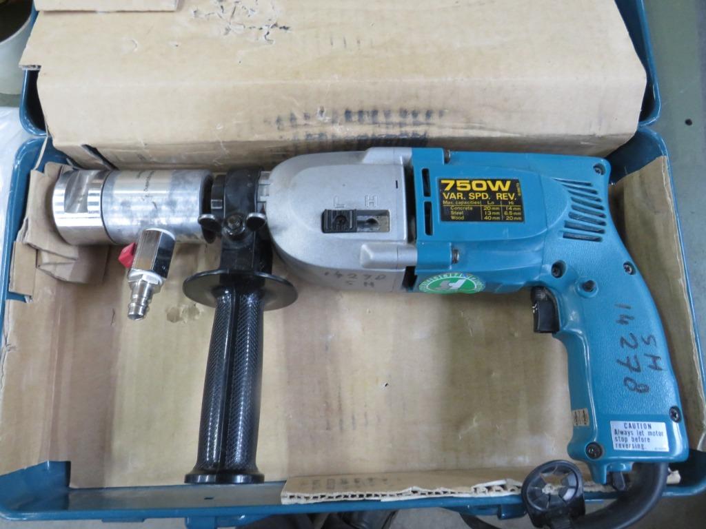 makita diamantboormachine tegelboormachine incl boren, Variabele snelheid, Makita, Overige typen, Zandhaarweg