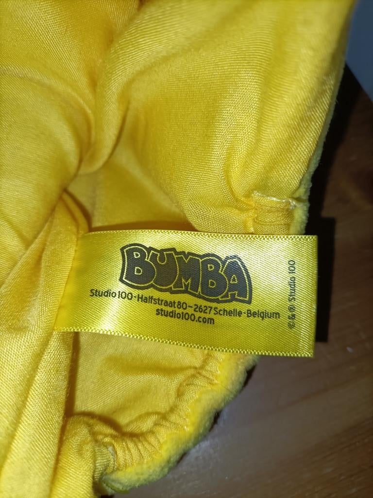 Bumba hoed / muts Studio 100 kindermaat, Kinderen en Baby's, Carnavalskleding en Verkleedspullen, Ophalen of Verzenden, Zo goed als nieuw