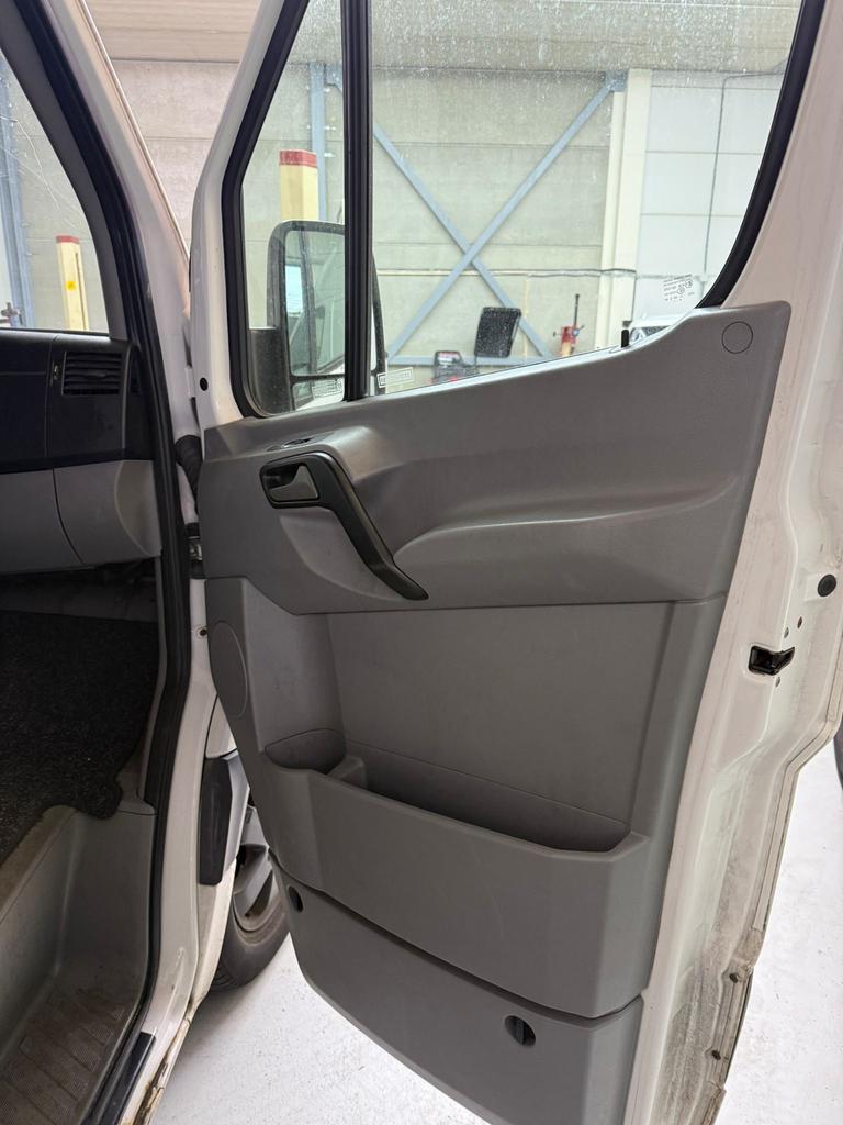 Volkswagen Crafter 50 136pk TDI GB L2h1 366/3500 (euro V), 4 cilinders, Volkswagen, Wit, 11 km/l