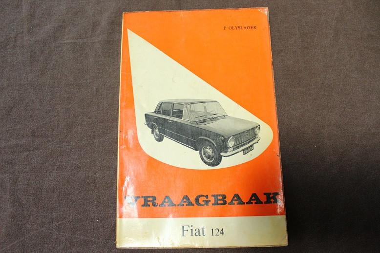 Fiat 124 1966 - 1967 sedan station car vraagbaak, Ophalen of Verzenden