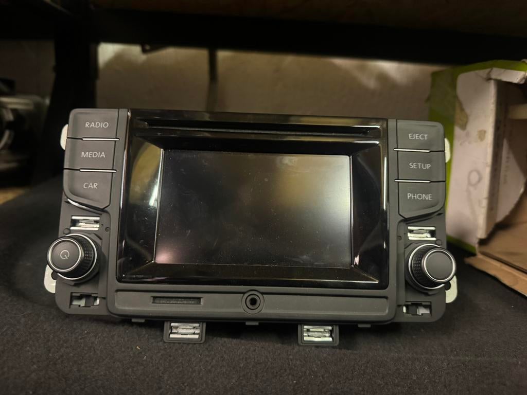 Volkswagen polo 6c 6C0035869 bluetooth media scherm, Ophalen, Zo goed als nieuw