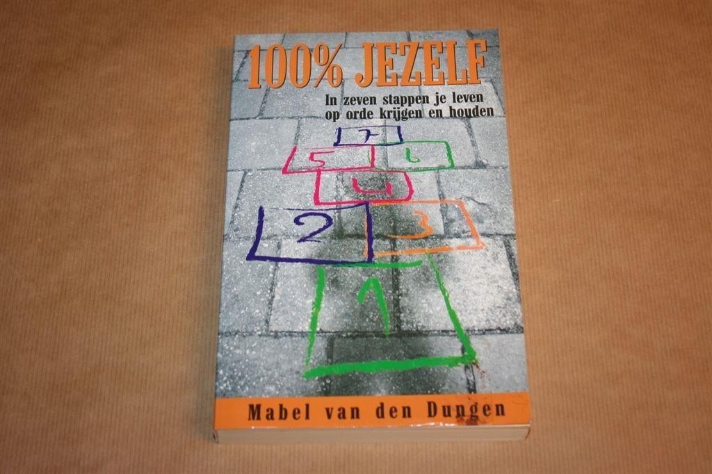 100% jezelf - In zeven stappen je leven op orde krijgen, Boeken, Ophalen of Verzenden, Gelezen, Overige onderwerpen, Achtergrond en Informatie