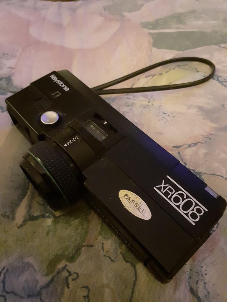 Keystone XR608 Filmcamera - Vintage, Ophalen of Verzenden, 8mm, Camera