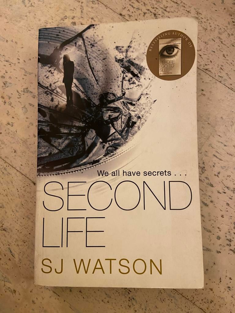 Second Life - SJ Watson - Spannende Thriller, Boeken, Ophalen of Verzenden, Gelezen, Europa overig