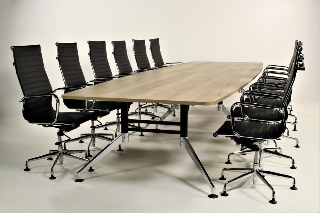 VST Deluxe ( directie ) vergadertafel  tafel , diverse maten, Ophalen of Verzenden, Industriestraat 5, Tafel, Vst