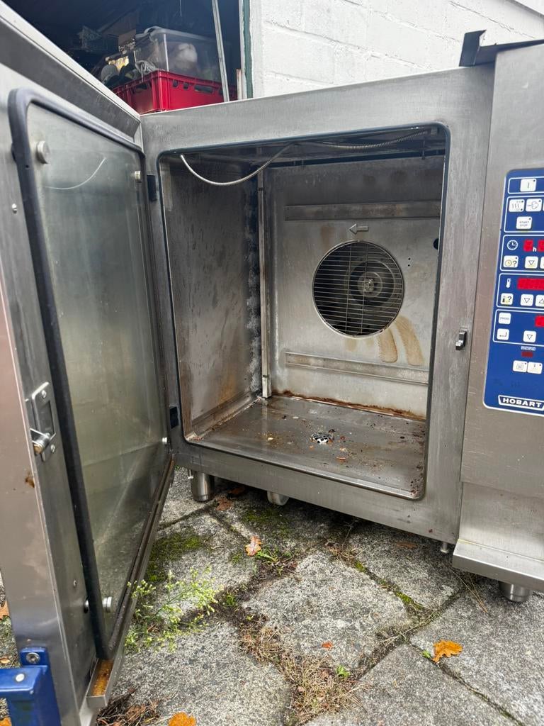 Hobart Combisteamer, Ophalen, Gebruikt, Ovens, Magnetrons en Steamers