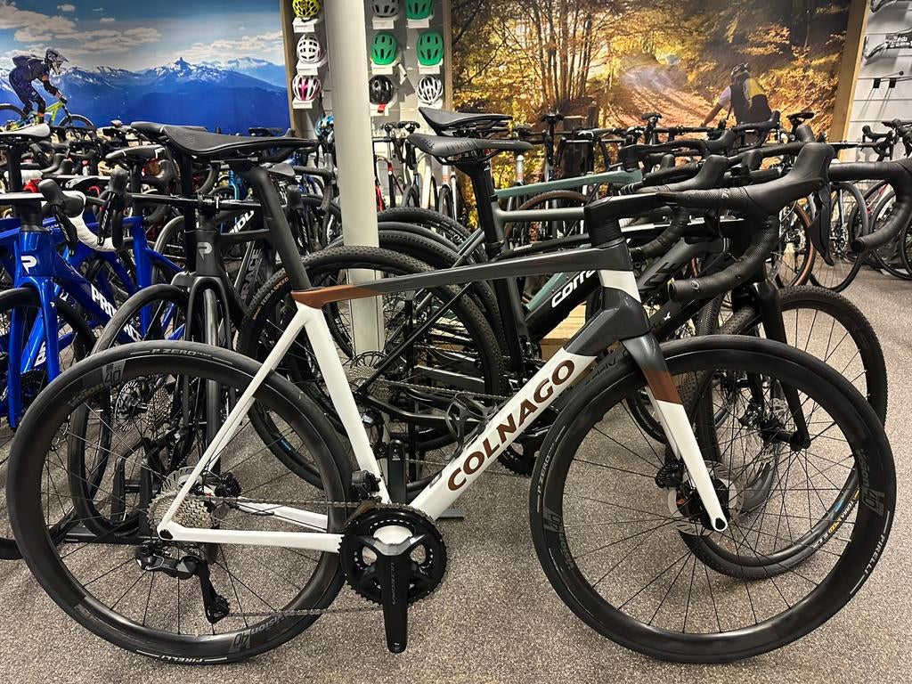 demo colnago c68 / ultegra di2 carbon vision !, Carbon, Zo goed als nieuw, Meer dan 20 versnellingen, 53 tot 57 cm
