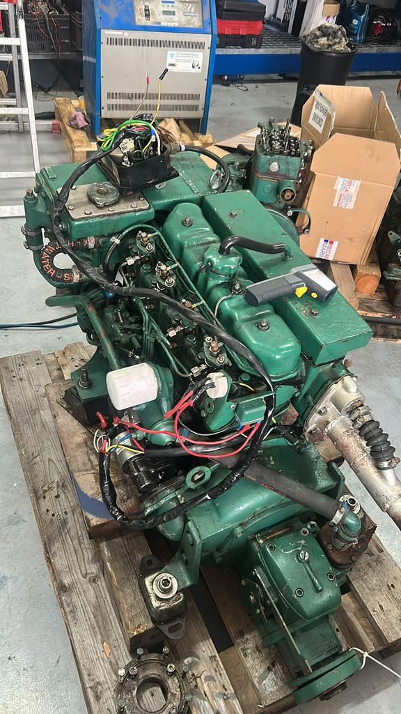 Volvo Penta Md21 Voor onderdelen, Watersport en Boten, Ophalen, Gebruikt, Motor en Techniek, Zeilboot of Motorboot
