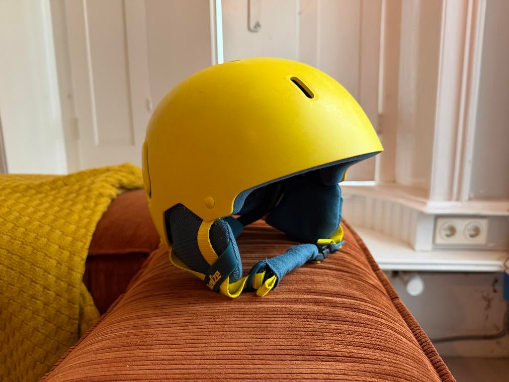 Skihelm kind 53 - 56 cm, Sport en Fitness, Skiën en Langlaufen, Overige merken, Overige typen, Ophalen of Verzenden, Zo goed als nieuw