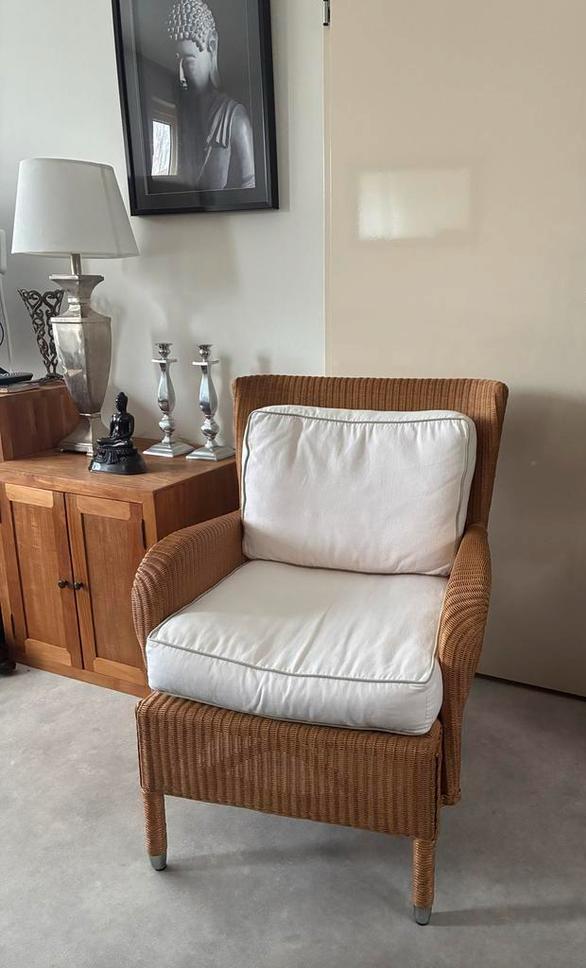 Vincent Sheppard Lloyd Loom fauteuil, Ophalen, Minder dan 75 cm, Riet of Rotan, Zo goed als nieuw