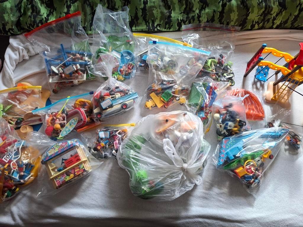 Heel veel playmobil partij LOT diverse setjes, Ophalen, Gebruikt, Complete set