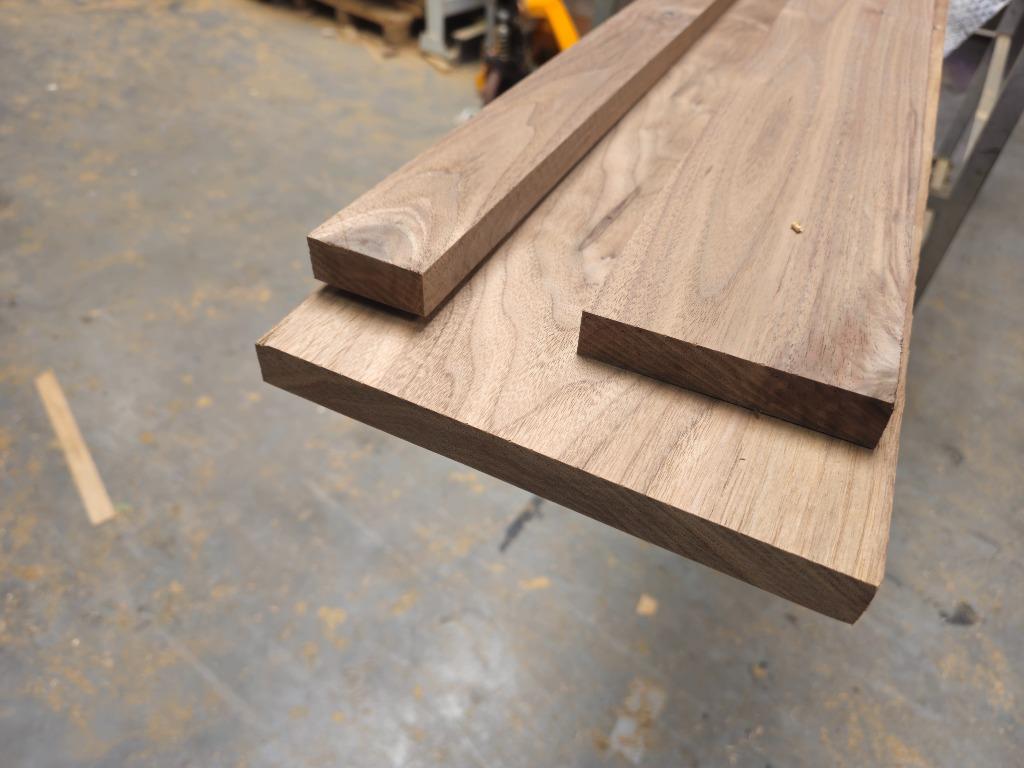 noten planken en latten, Doe-het-zelf en Verbouw, Hout en Planken, Ophalen of Verzenden, Nieuw, Overige houtsoorten, Plank