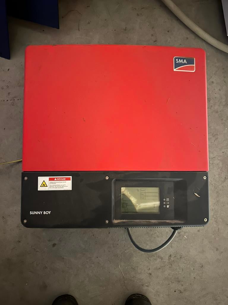 SMA Sunny Boy SB 3000TL-21 zonnepaneel omvormer, Ophalen of Verzenden, Zo goed als nieuw