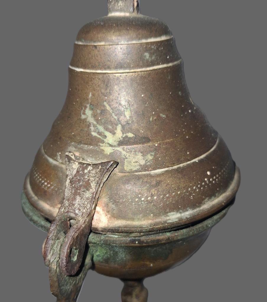 Ottomaanse Wierookbrander Süleymaniye Hand-Wierookvat ca1890, Antiek en Kunst, Ophalen of Verzenden, Brons