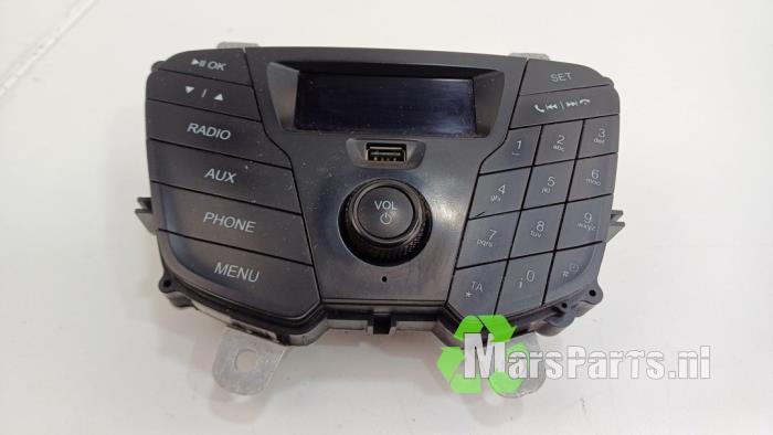 Radiobedienings paneel van een Ford Transit Connect, Gebruikt, -, -, Ophalen of Verzenden
