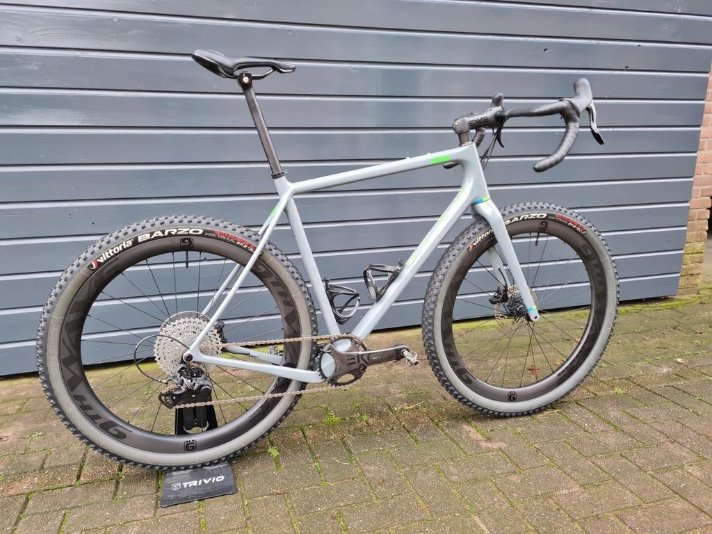 OPEN Wide gravelbike - Campagnolo Ekar 1x13, Heren, Aluminium, X, Meer dan 20 versnellingen