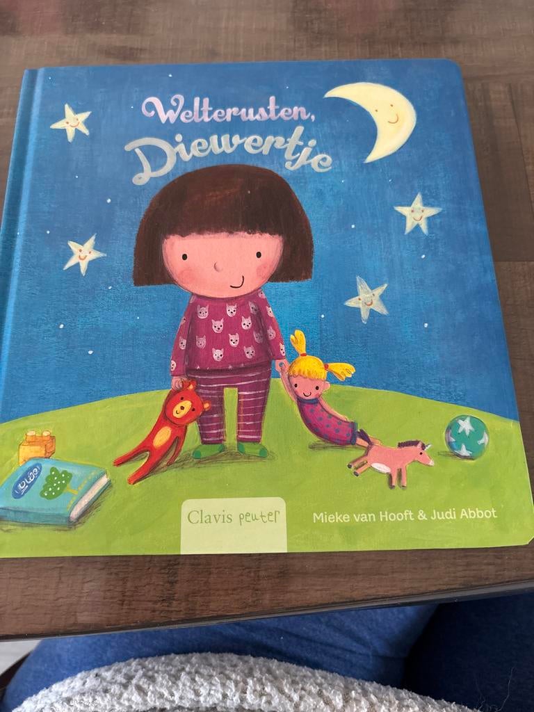 Welterusten, Diewertje - Nieuwstaat, Boeken, Ophalen of Verzenden, Nieuw, Uitklap-, Voel- of Ontdekboek