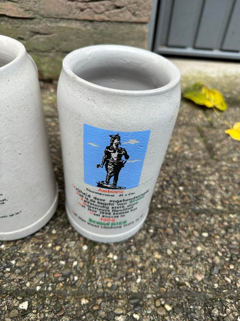 Brand Bierpullen Collectie - Jaargangen vanaf 1961/62, Ophalen of Verzenden
