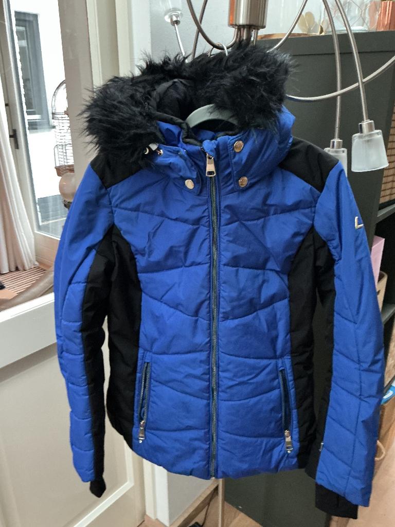 Skijas dames Lutha maat 36, Kleding | Dames, Wintersportkleding, Lutha, Ophalen of Verzenden, Zo goed als nieuw, Jack