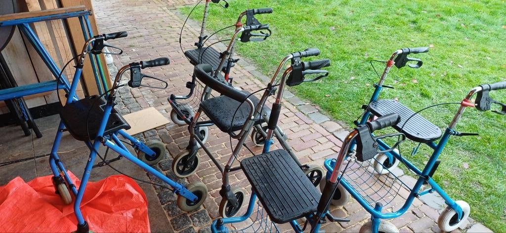 1 rollator, Ophalen of Verzenden