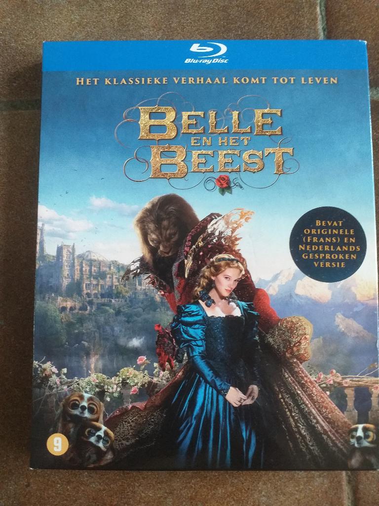 Belle en het Beest Bluray, Ophalen of Verzenden, Zo goed als nieuw, Science Fiction en Fantasy