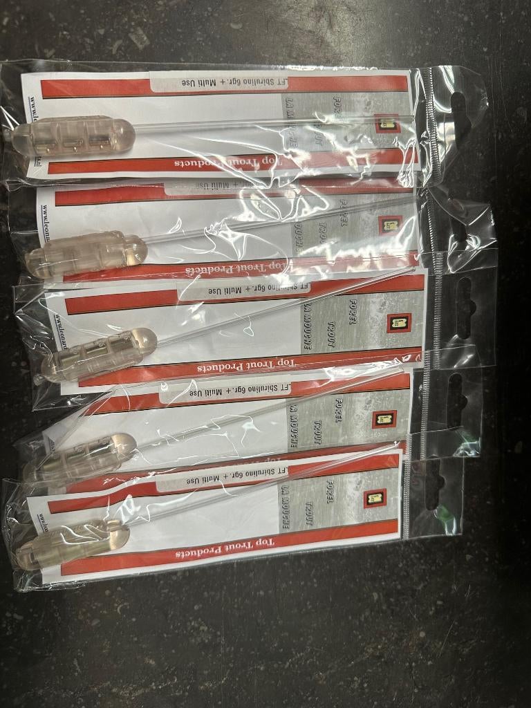 Diverse Sbirulinos 6 - 10 en 20 gram OP=OP Forel Vissen, Lft, Overige typen, Nieuw, Ophalen of Verzenden