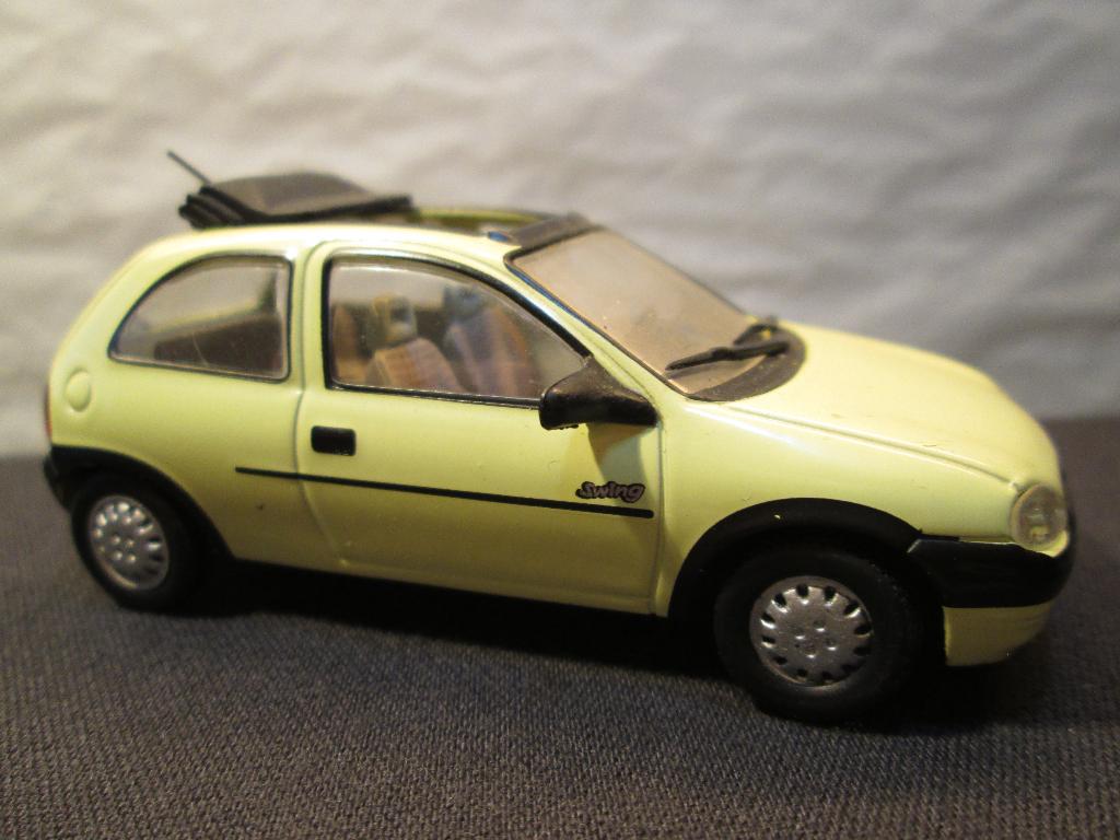 opel corsa b, Ophalen of Verzenden, Zo goed als nieuw, Auto, Overige merken