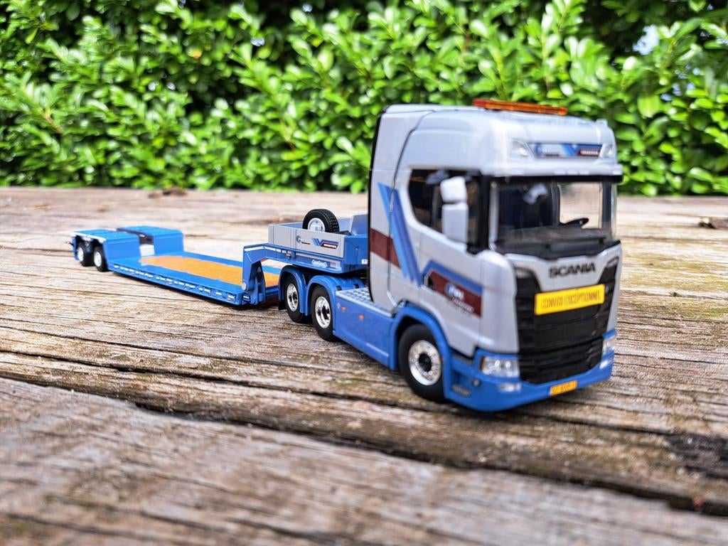 WSI Scania S Highline van Pol Transport, Hobby en Vrije tijd, Modelauto's | 1:50, ., Nieuw, Ophalen of Verzenden, .