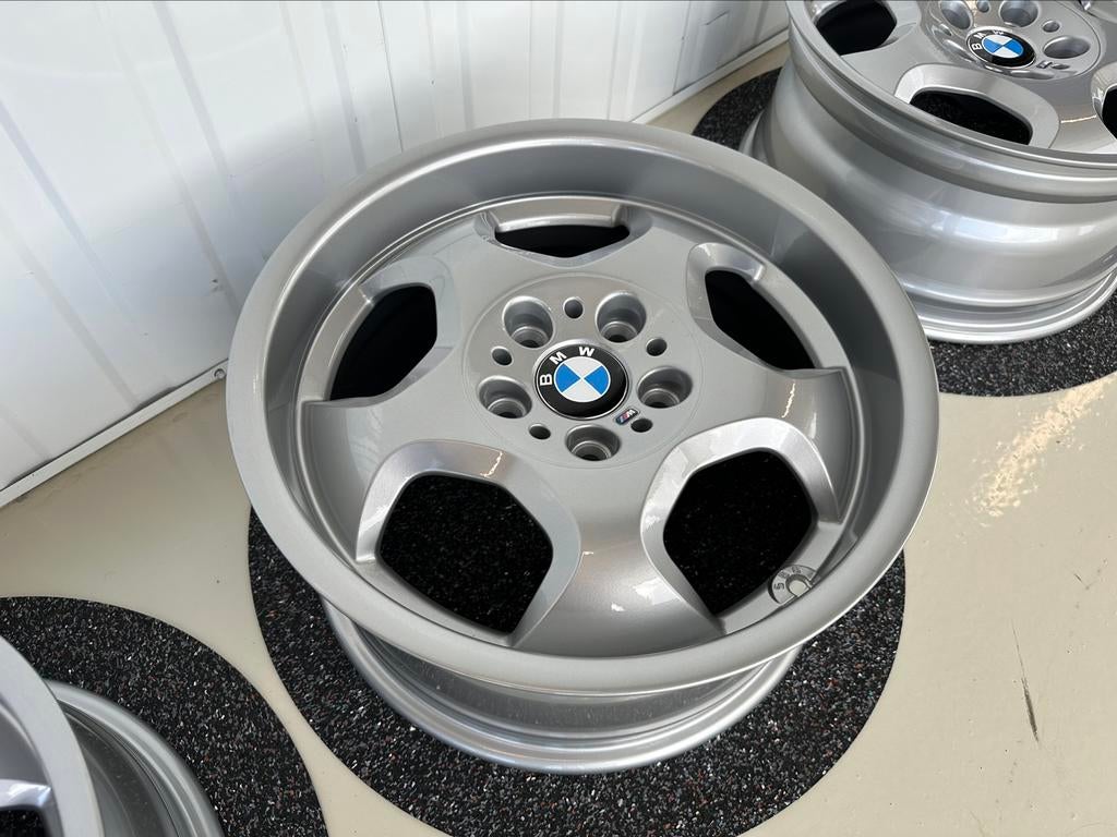 17'' Bmw E36 Styling 23 Contour Breedset M3 Z3M 7,5J & 8,5J, 245 mm, Velg(en), Nieuw, 17 inch
