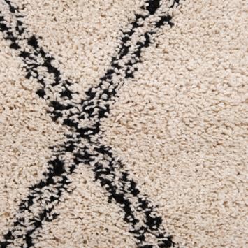 Vloerkleed/loper van 80 cm x 180 cm, Ophalen, 50 tot 100 cm, Zo goed als nieuw, 150 tot 200 cm