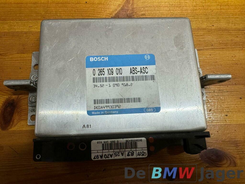 ABS computer bosch BMW 5-serie E34 34521090918, Gebruikt, Ophalen of Verzenden, BMW, BMW