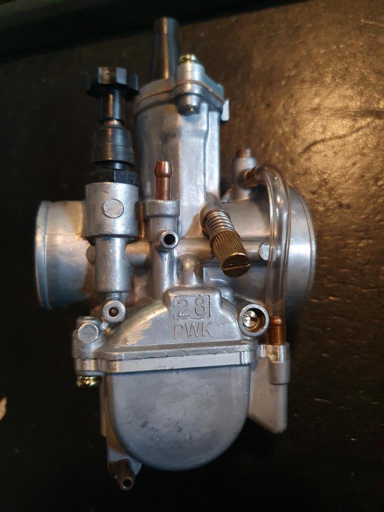 Carburateur 28mm PWK AM6 Piaggio Aerox SR50 RS50 minarelli, Ophalen of Verzenden, Nieuw, Carburateur, Aprilia