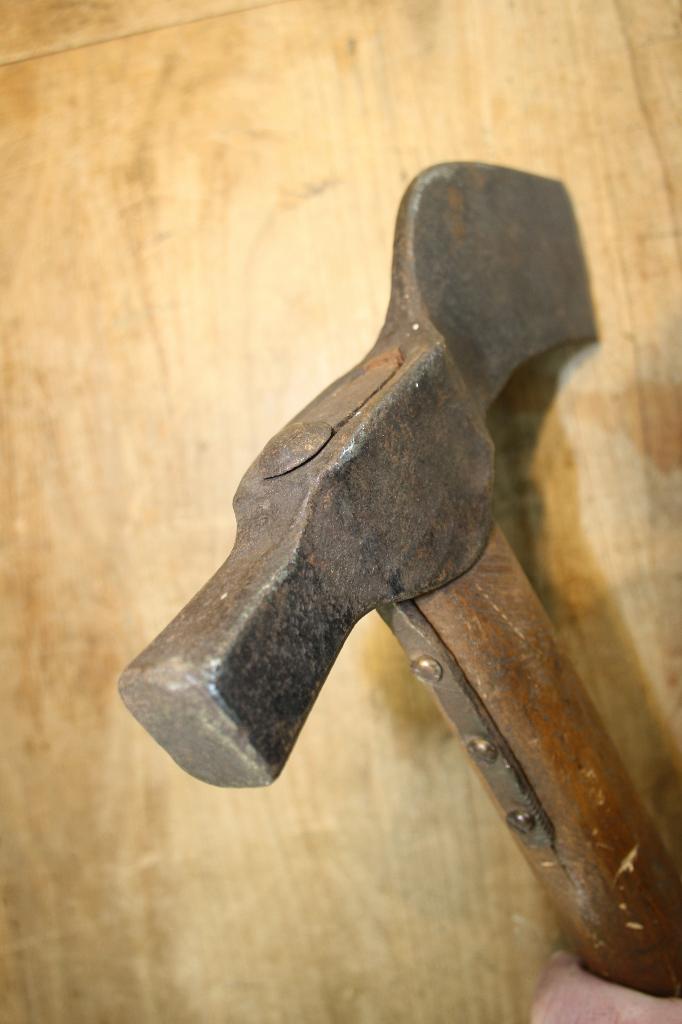 Frans mijnwerkers bijltje, bijl, Antiek en Kunst, Antiek | Gereedschap en Instrumenten, Ophalen of Verzenden
