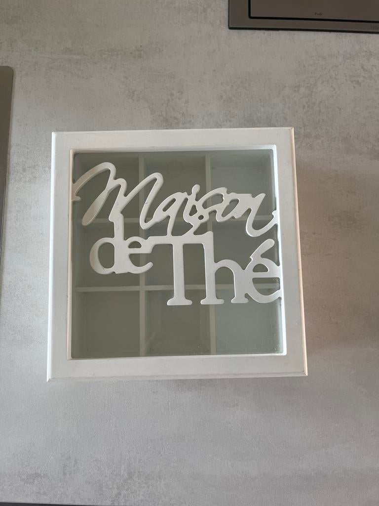 Riviera Maison Thee Organiser - Goede Staat, Ophalen of Verzenden, Zo goed als nieuw