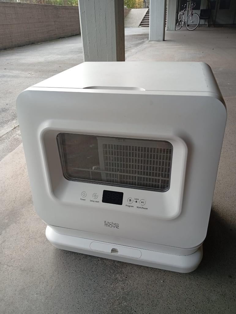 Kitchen Move mini silent compact dishwasher, Ophalen, Zo goed als nieuw