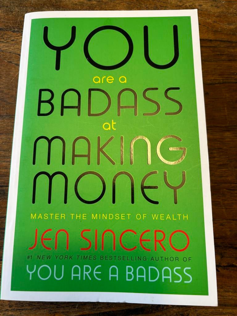 You Are a Badass - Jen Sincero - Geld verdienen!, Ophalen, Zo goed als nieuw