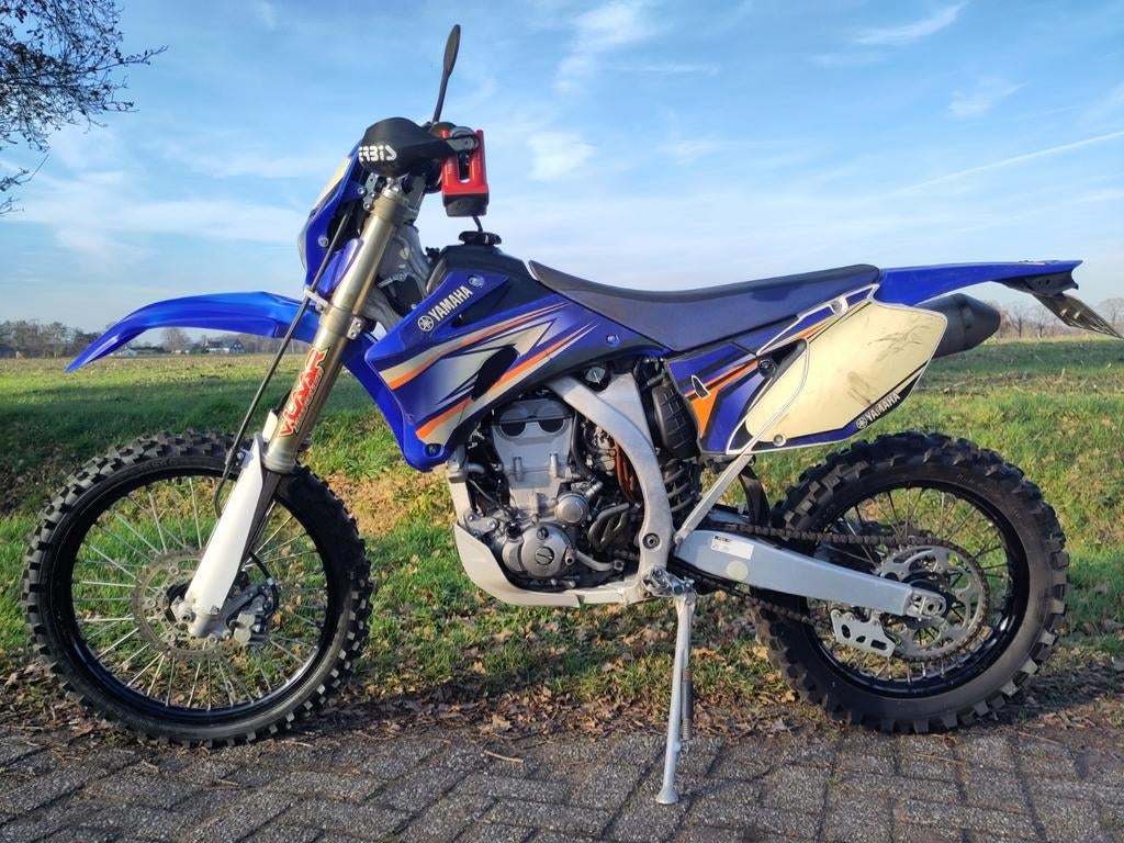 Yamaha WR450 enduro 7000 km 2009 met kenteken, Bedrijf, Enduro