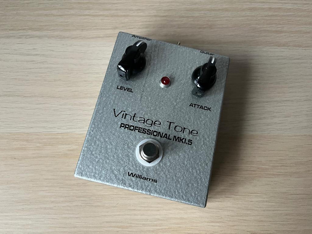 Williams Audio Professional MK1.5 Tone Bender, Ophalen of Verzenden, Zo goed als nieuw, Distortion, Overdrive of Fuzz