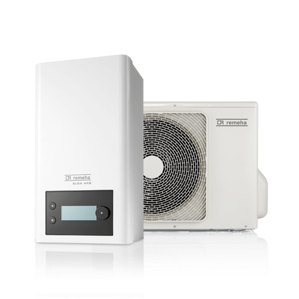 Remeha Elga Ace Hybride Warmtepomp 6kW ( op voorraad ), Ophalen of Verzenden, Nieuw, Cv-ketel of Combi-ketel, Hoog rendement (Hr)